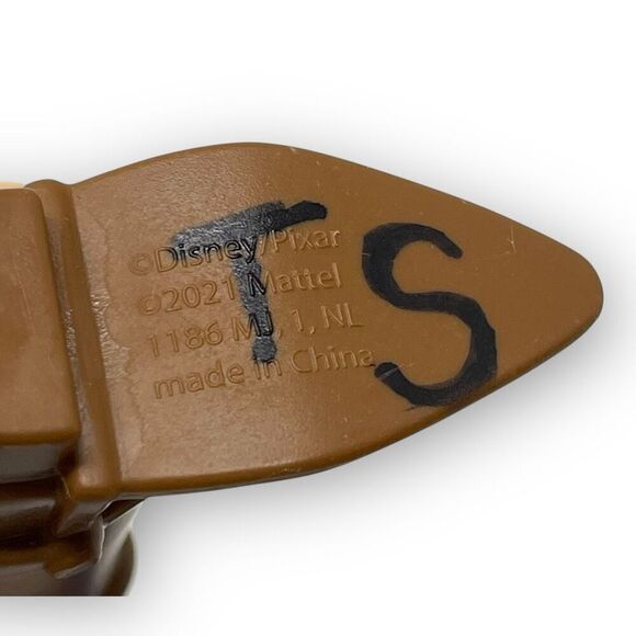 Disney Pixar Mattel Toy Story Woody Pull String Doll 12" Works No Hat - Picture 9 of 9